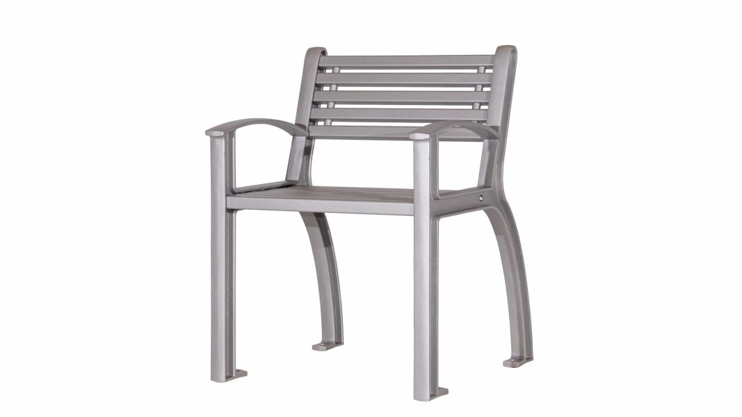 Beselt Chair Aluminum