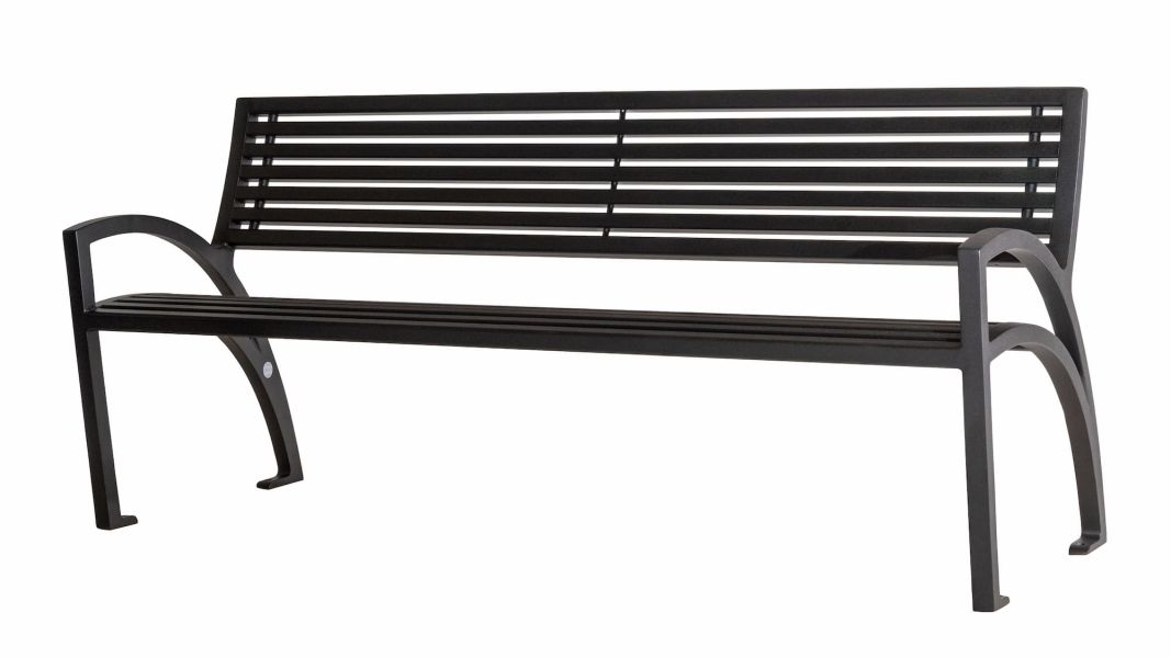 Modena Aluminum Bench